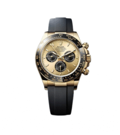 ROLEX DAYTONA OYSTER FLEX (GOLD BLACK) "PIKACHU"