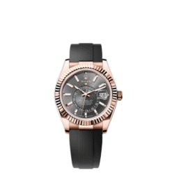 ROLEX SKY DWELLER OYSTERFLEX (GOLD STALE)