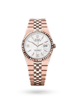ROLEX LAND-DWELLER PLATINUM ICE BLUE DIAL (2025)