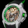 JACOB & CO – CR7 STAINLESS STEEL – SILVER DIAMOND